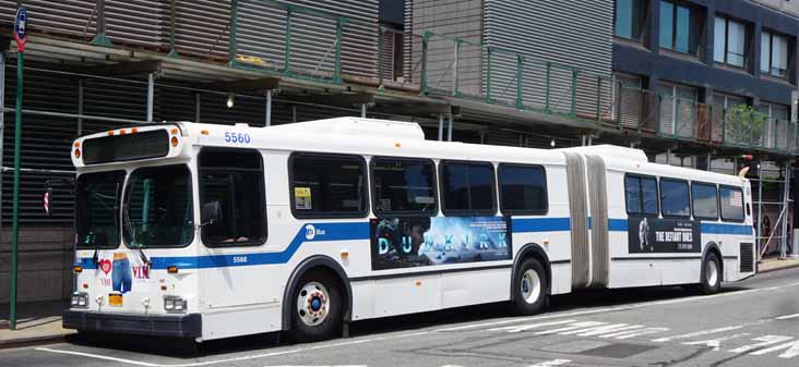 MTA New Flyer D60 5560